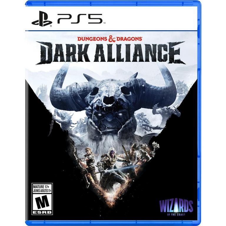 Nexwave Video Games Inc. - Dungeons & Dragons: Dark Alliance - Video Game - Playstation 5