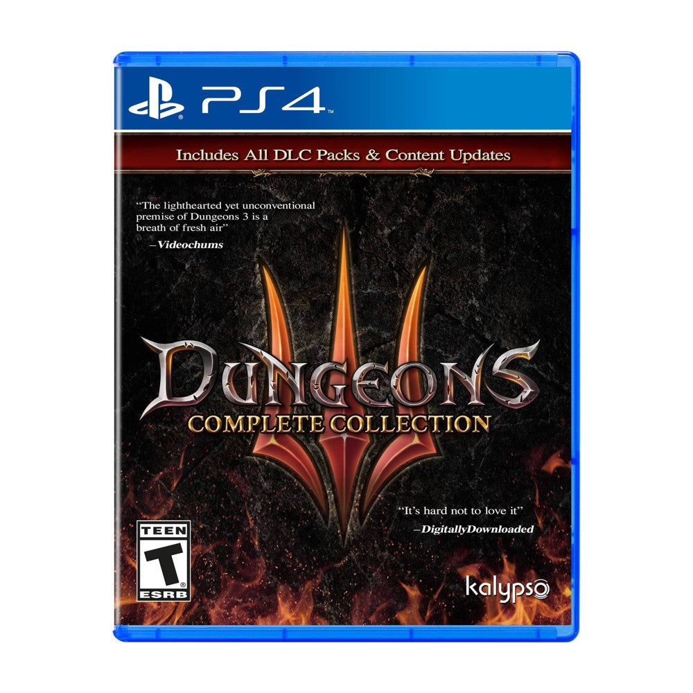 Nexwave Video Games Inc. - Dungeons III: Complete Collection - Video Game - Playstation 4