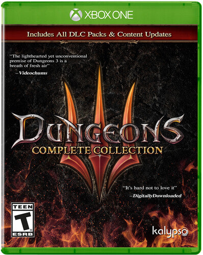 Dungeons III: Complete Collection - Playstation 4