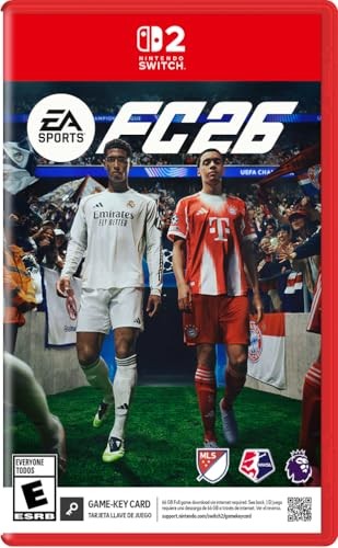 Nexwave Video Games Inc. - EA Sports FC 26 - Video Game - Nintendo Switch 2