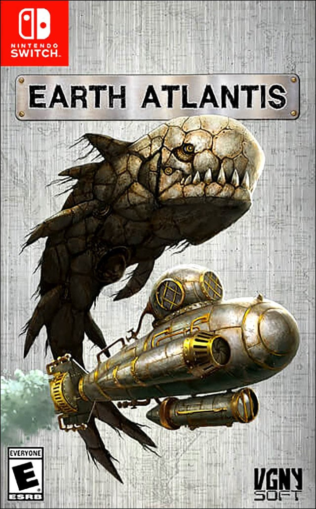 Earth Atlantis - Nintendo Switch