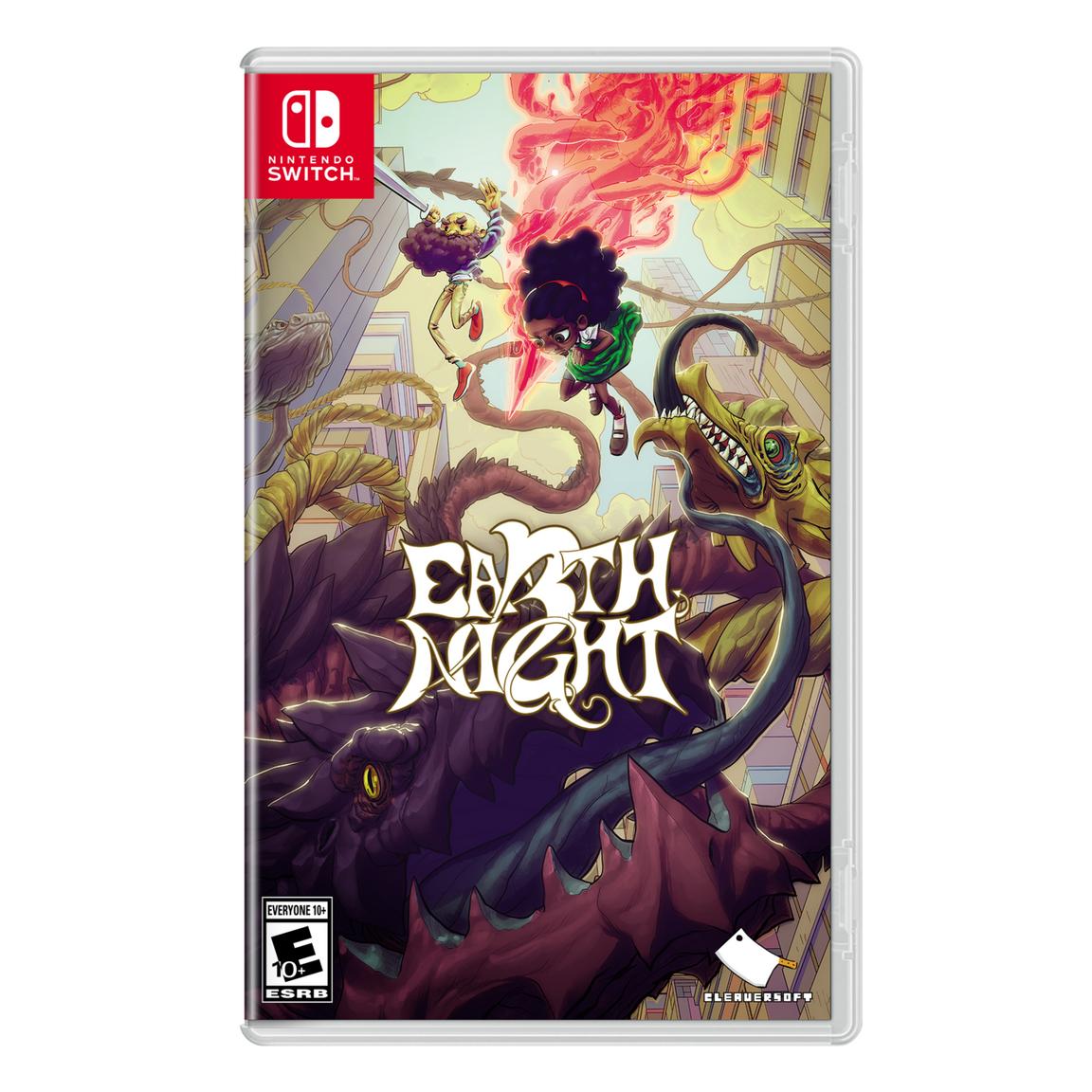 Nexwave Video Games Inc. - EarthNight - Video Game - Nintendo Switch