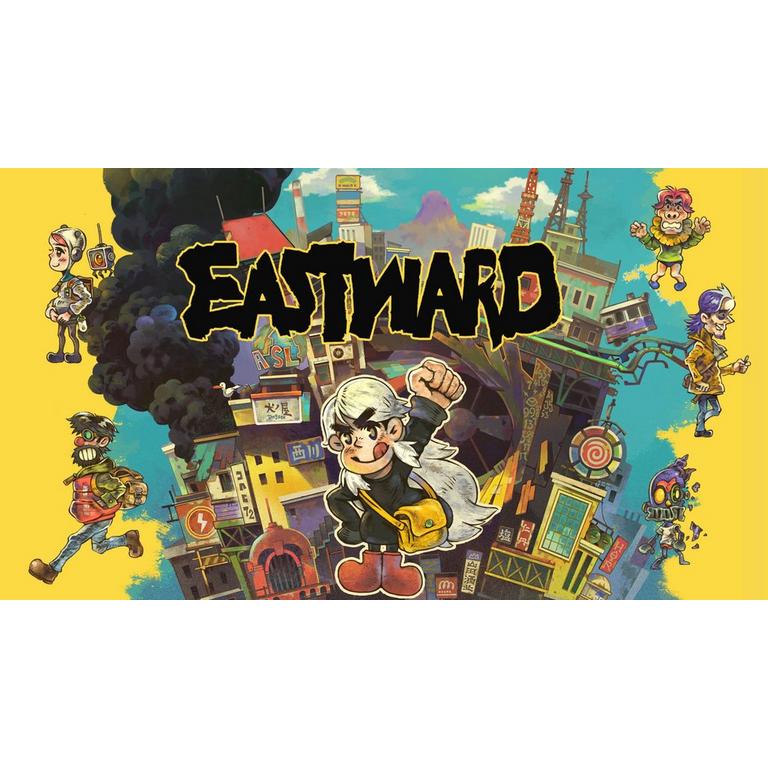 Nexwave Video Games Inc. - Eastward - Video Game - Nintendo Switch