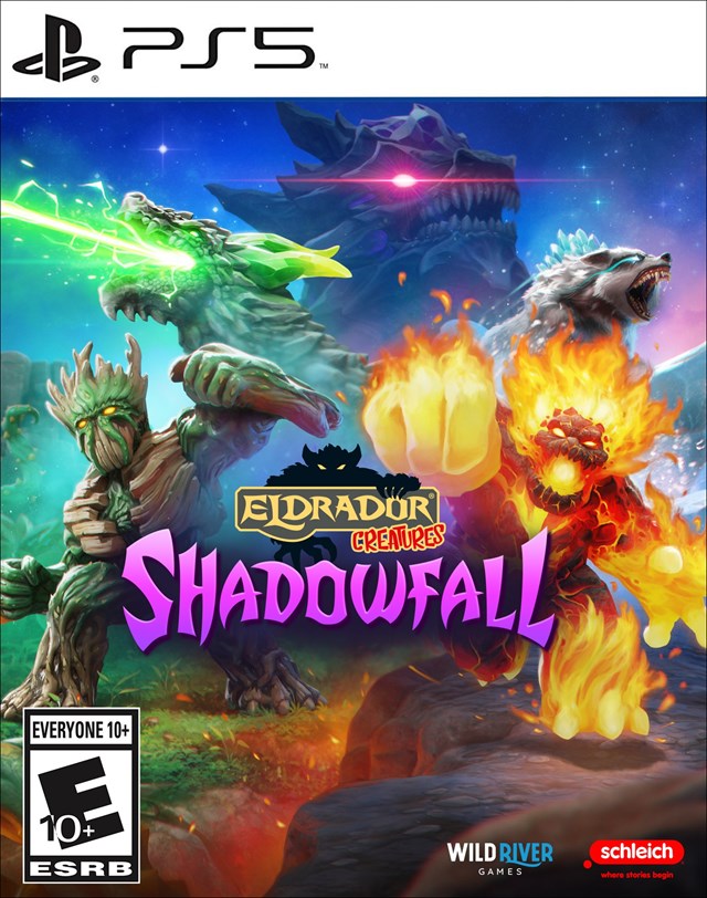 Eldrador Creatures Shadowfall - Nintendo Switch