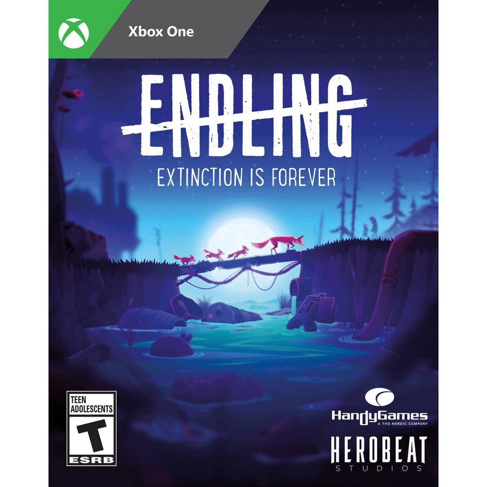 Nexwave Video Games Inc. - Endling: Extinction is Forever - Video Game - Xbox One