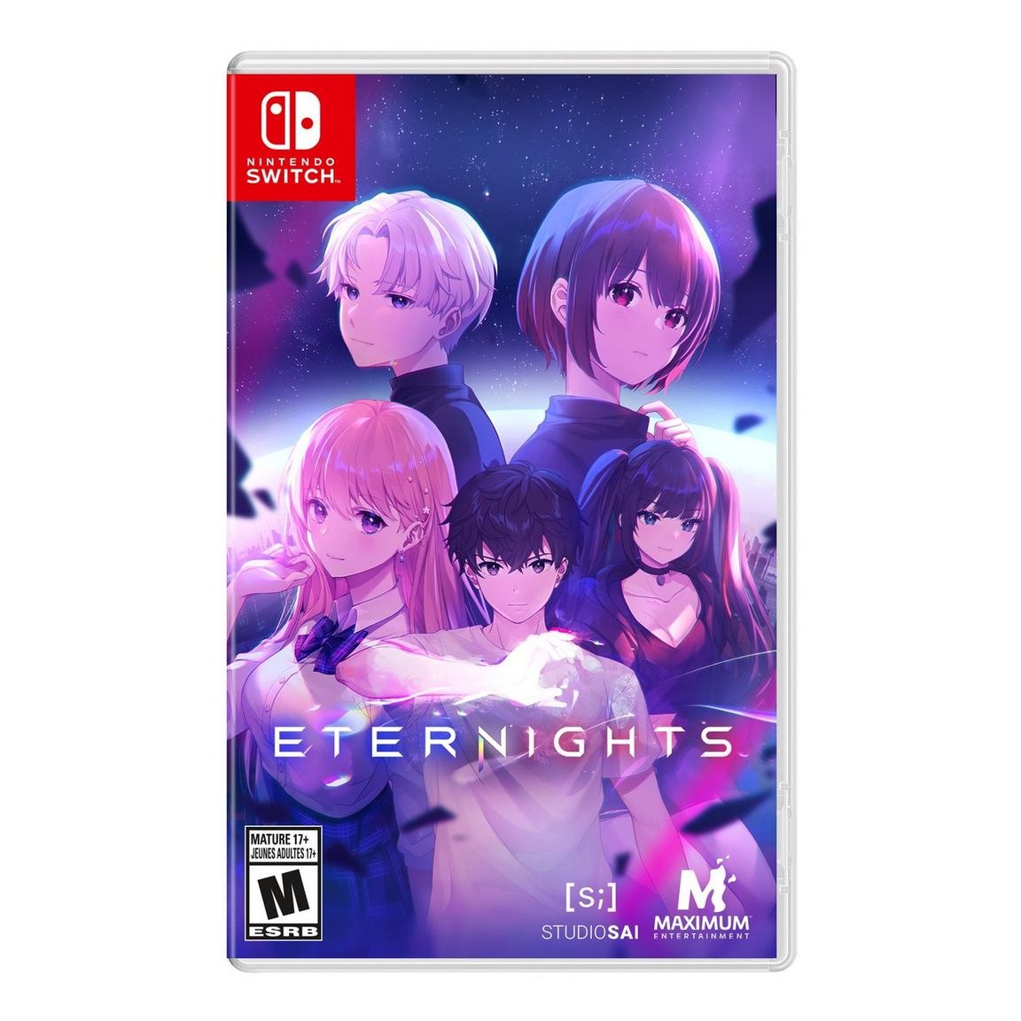 Nexwave Video Games Inc. - Eternights - Video Game - Nintendo Switch