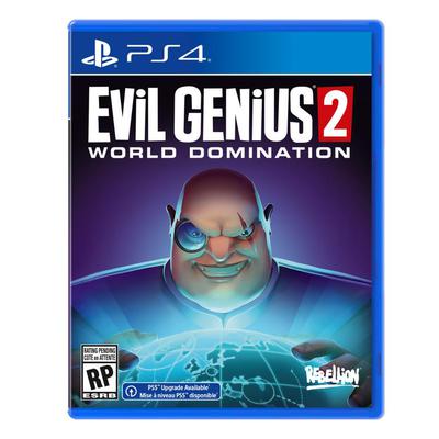 Evil Genius 2 World Domination - Playstation 4