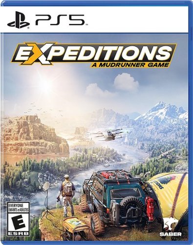 Expeditions: A Mudrunner Game - Playstation 5