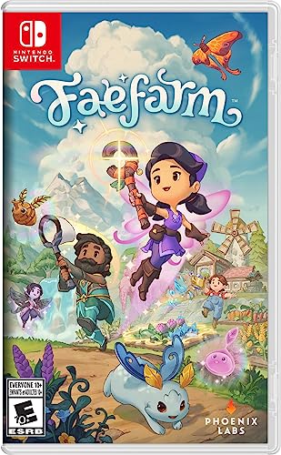 Nexwave Video Games Inc. - Fae Farm - Video Game - Nintendo Switch