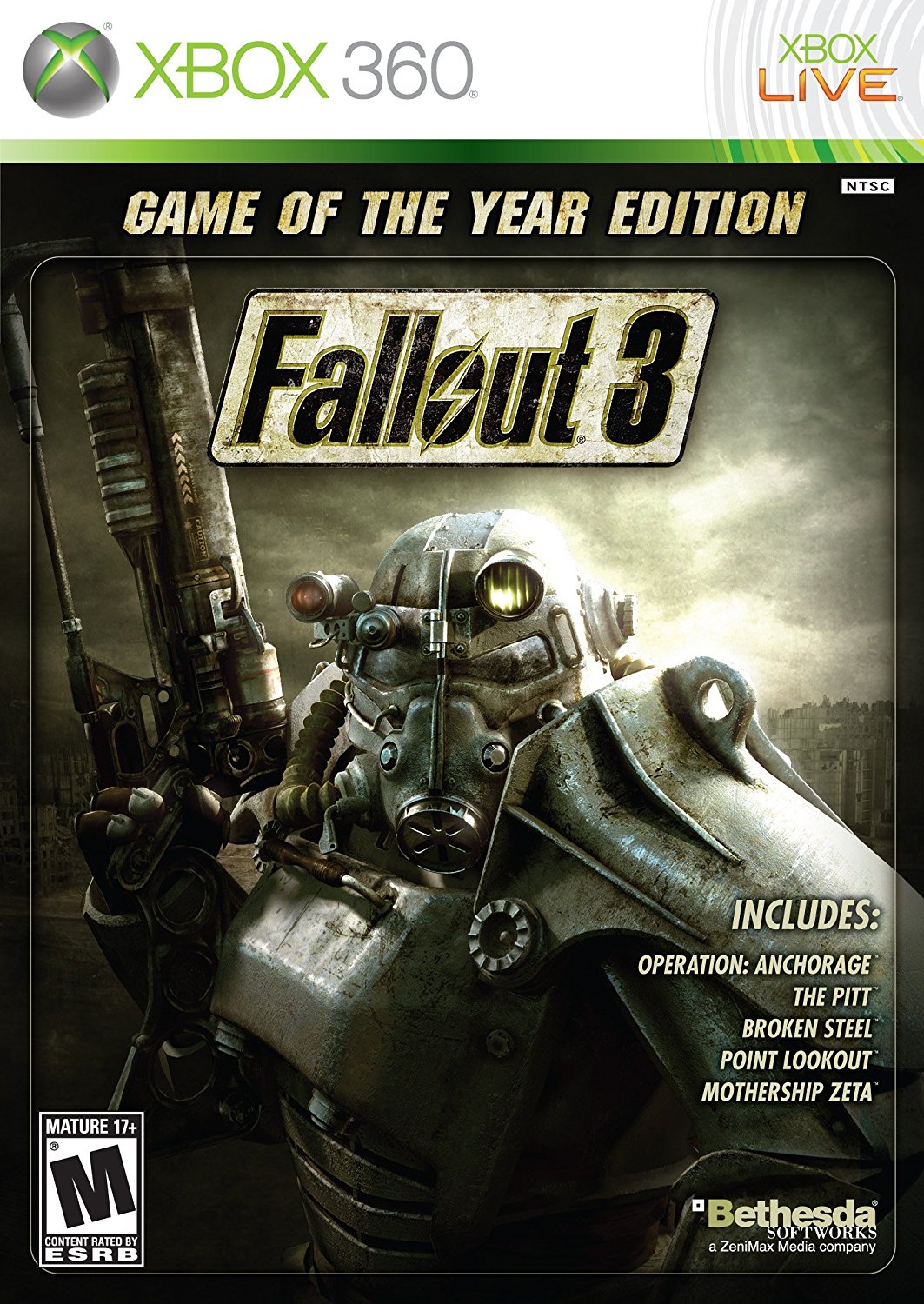 Fallout 3 [Game of the Year Edition] - Xbox One