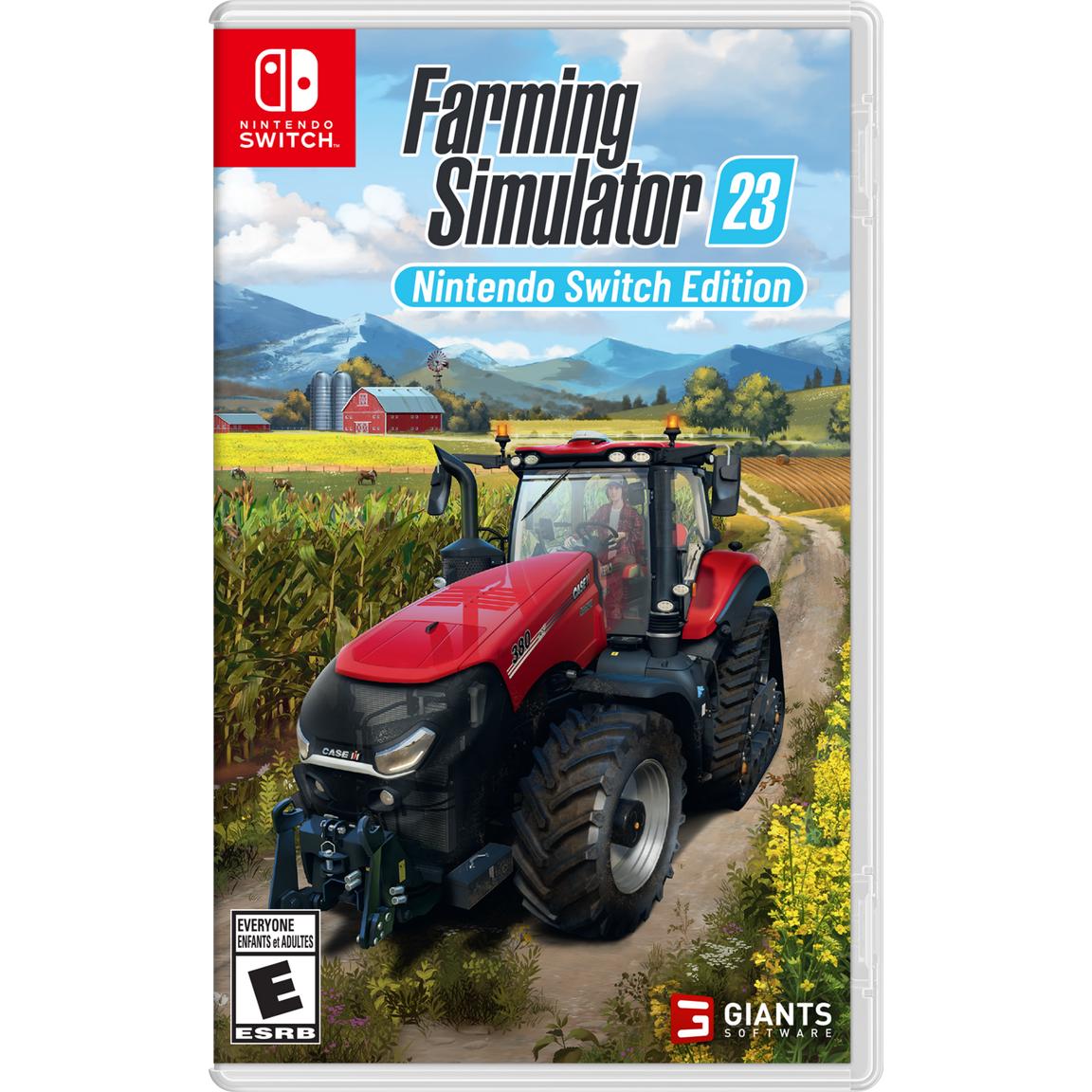 Nexwave Video Games Inc. - Farming Simulator 23 - Video Game - Nintendo Switch