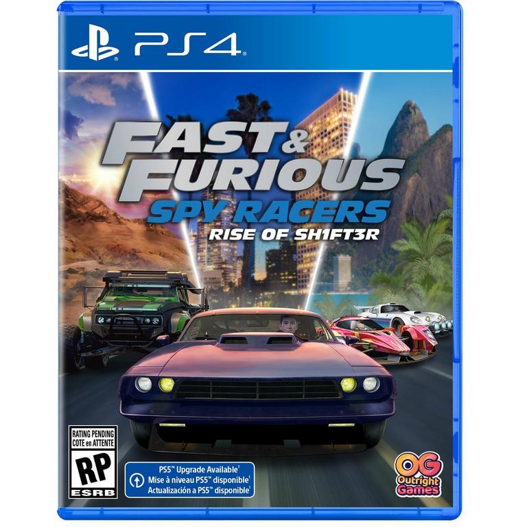 Nexwave Video Games Inc. - Fast & Furious: Spy Racers - Rise of Sh1ft3r - Video Game - Playstation 4
