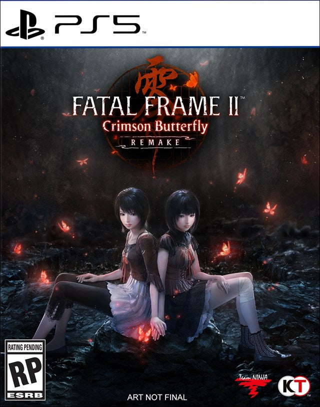 Fatal Frame II: Crimson Butterfly Remake - Playstation 5