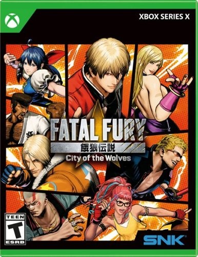 Fatal Fury: City Of The Wolves - Xbox Series X