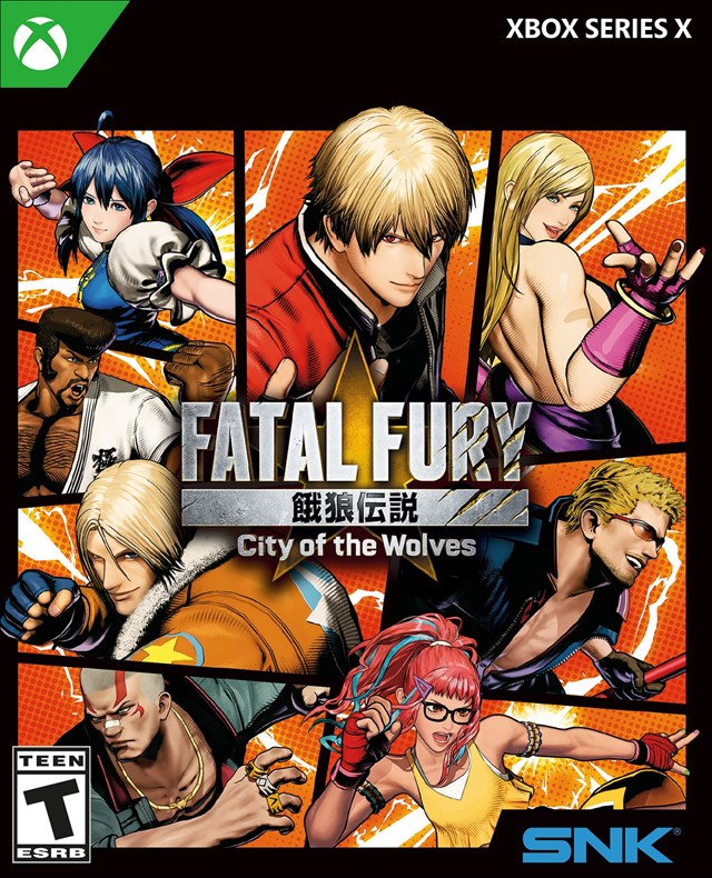 Fatal Fury: City Of The Wolves - Xbox Series X