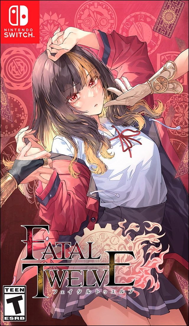 Nexwave Video Games Inc. - Fatal Twelve - Video Game - Nintendo Switch