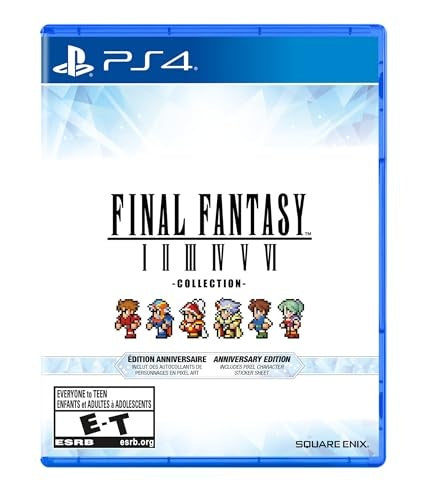 Final Fantasy I-VI Collection: Anniversary Edition - Playstation 4