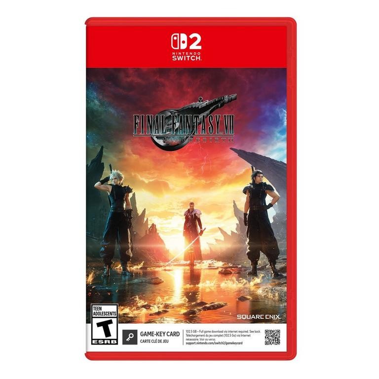 Nexwave Video Games Inc. - Final Fantasy VII Rebirth [Day 1 Edition] - Video Game - Nintendo Switch 2
