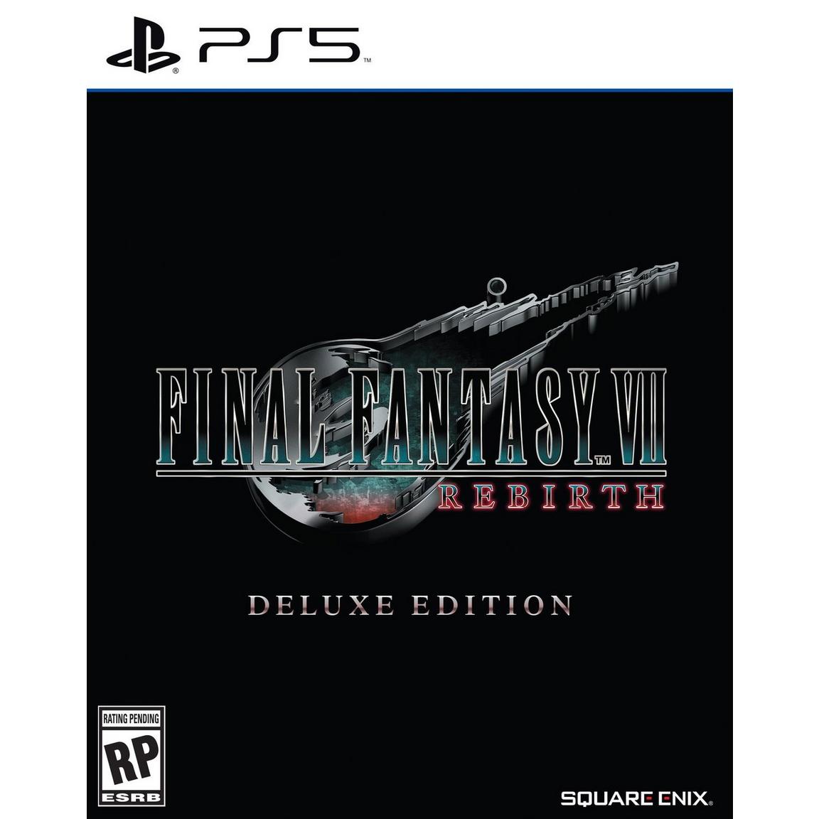 Final Fantasy VII Rebirth [Deluxe Edition] - Playstation 5