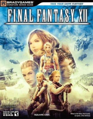 Nexwave Video Games Inc. - Final Fantasy XII [BradyGames] - Video Game - Strategy Guide