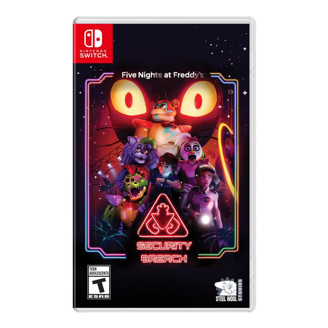 Nexwave Video Games Inc. - Five Nights at Freddy's Security Breach - Video Game - Nintendo Switch