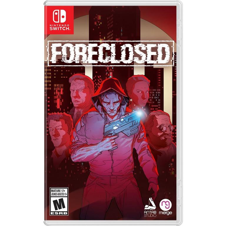Nexwave Video Games Inc. - Foreclosed - Video Game - Nintendo Switch