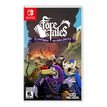 Nexwave Video Games Inc. - Foretales - Video Game - Nintendo Switch