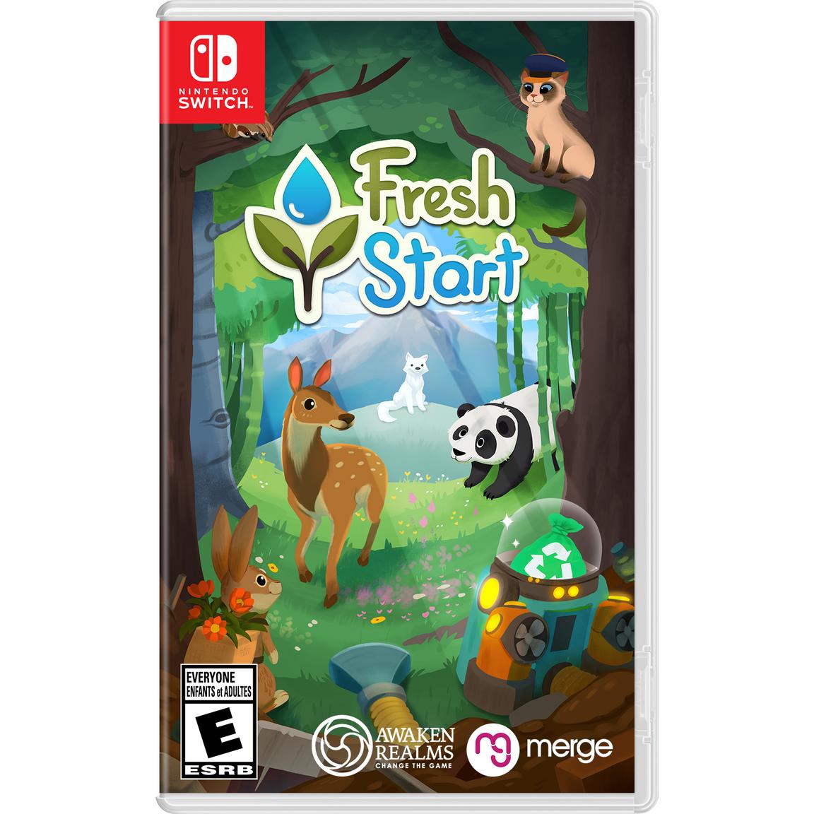 Nexwave Video Games Inc. - Fresh Start - Video Game - Nintendo Switch
