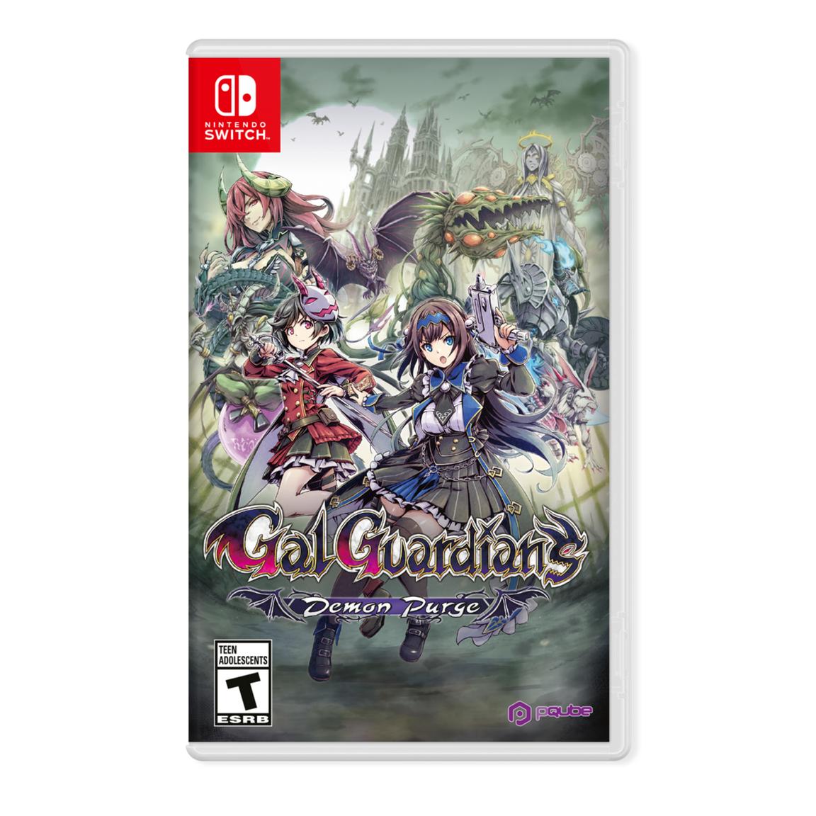 Nexwave Video Games Inc. - Gal Guardians: Demon Purge - Video Game - Nintendo Switch