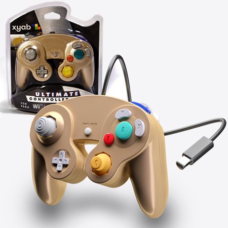Gold 3rd Party Gamecube Controller - Gamecube