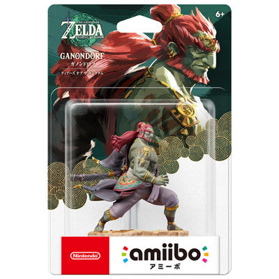 Nexwave Video Games Inc. - Ganondorf - Tears of the Kingdom - Video Game - Amiibo