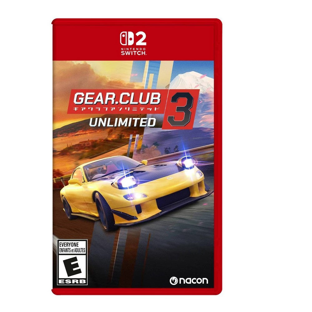 Nexwave Video Games Inc. - Gear Club Unlimited 3 - Video Game - Nintendo Switch 2