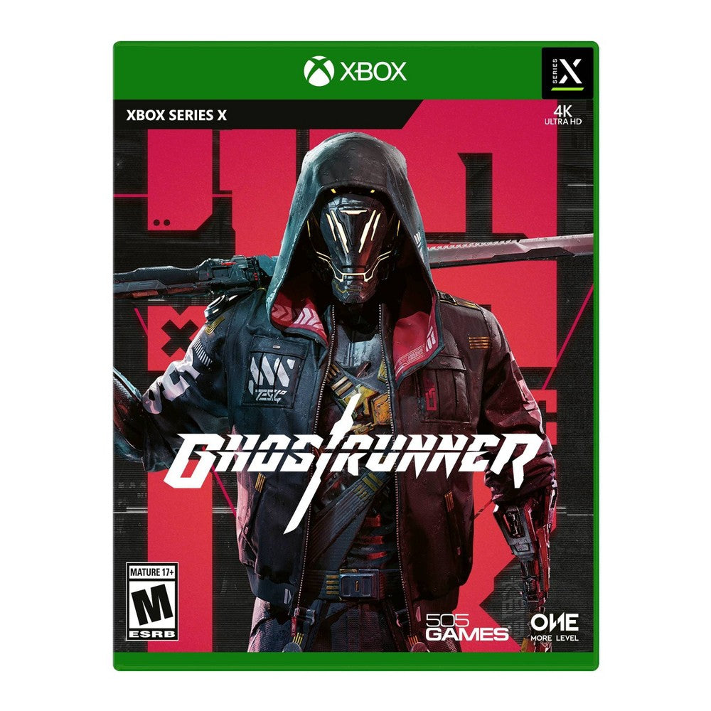 Nexwave Video Games Inc. - Ghostrunner - Video Game - Xbox Series X