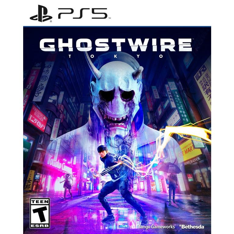 Nexwave Video Games Inc. - Ghostwire: Tokyo - Video Game - Playstation 5