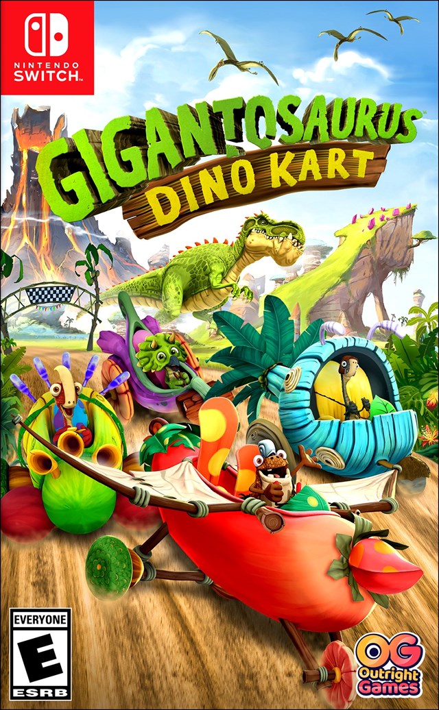 Nexwave Video Games Inc. - Gigantosaurus Dino Kart - Video Game - Nintendo Switch