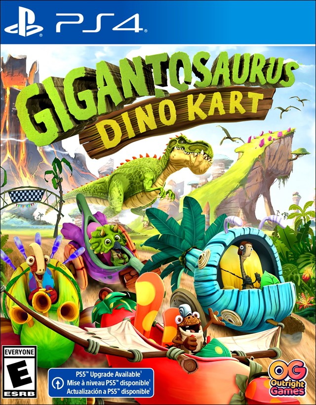 Gigantosaurus Dino Kart - Nintendo Switch