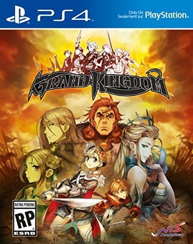 Nexwave Video Games Inc. - Grand Kingdom [Launch Edition] - Video Game - Playstation 4