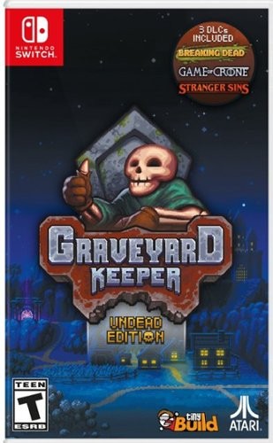 Nexwave Video Games Inc. - Graveyard Keeper: Undead Edition - Video Game - Nintendo Switch