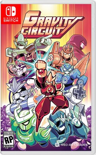 Nexwave Video Games Inc. - Gravity Circuit - Video Game - Nintendo Switch