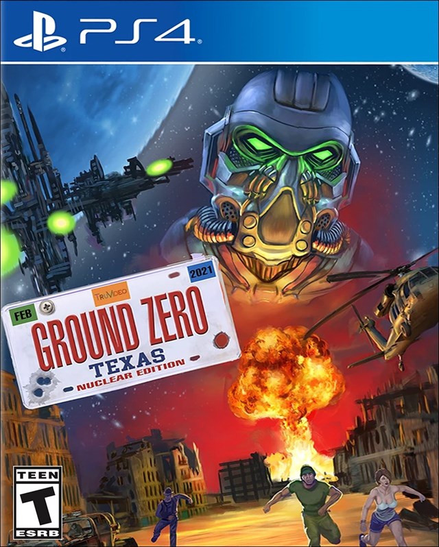 Ground Zero Texas: Nuclear Edition - Playstation 4