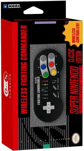 HORI Wireless Fighting Commander - Super Nintendo