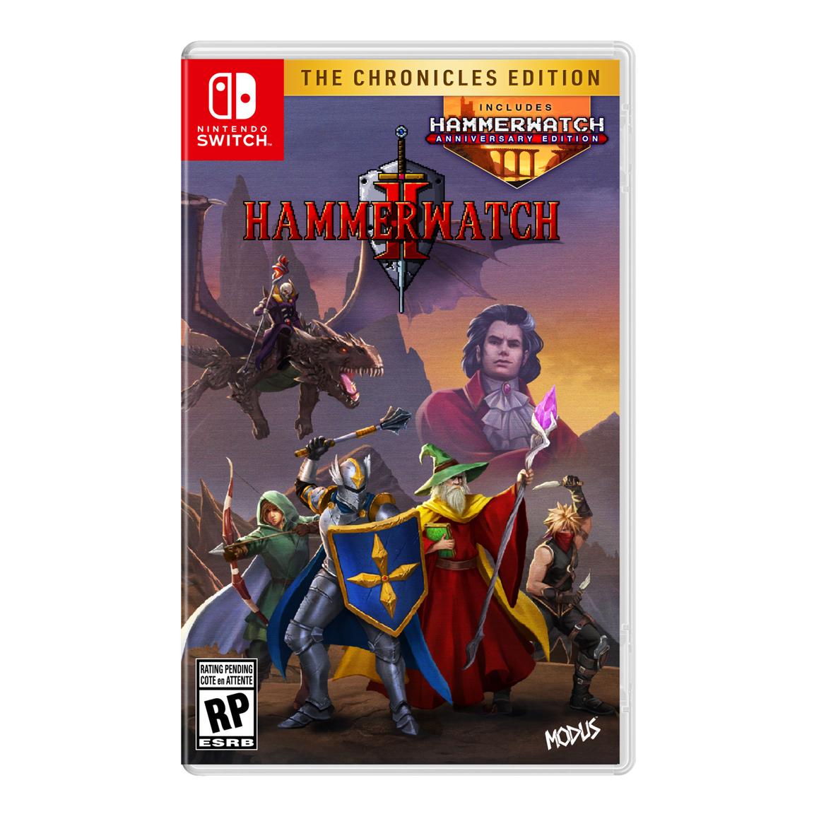 Hammerwatch II: The Chronicles Edition - Nintendo Switch