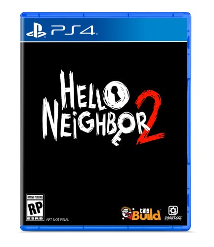 Nexwave Video Games Inc. - Hello Neighbor 2 - Video Game - Playstation 4