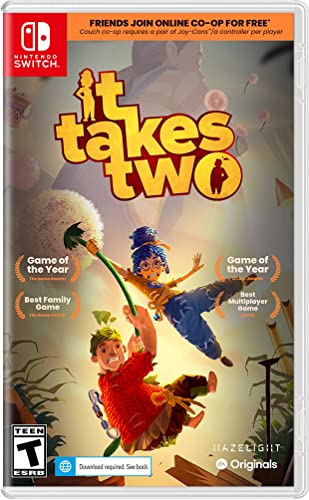 Nexwave Video Games Inc. - It Takes Two - Video Game - Nintendo Switch