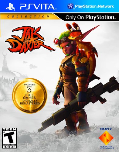 Nexwave Video Games Inc. - Jak & Daxter Collection - Video Game - PlayStation Vita