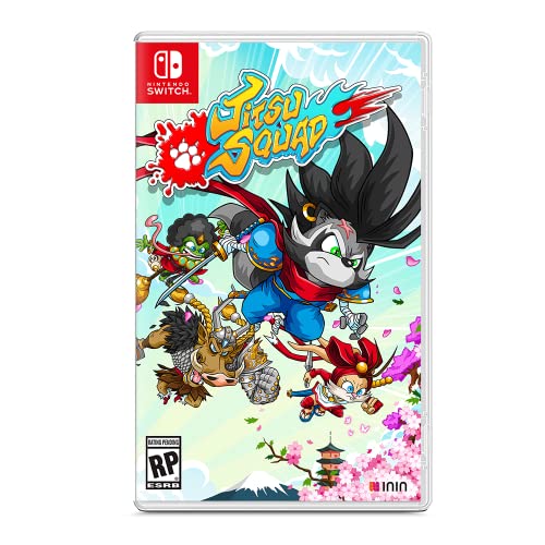 Nexwave Video Games Inc. - Jitsu Squad - Video Game - Nintendo Switch