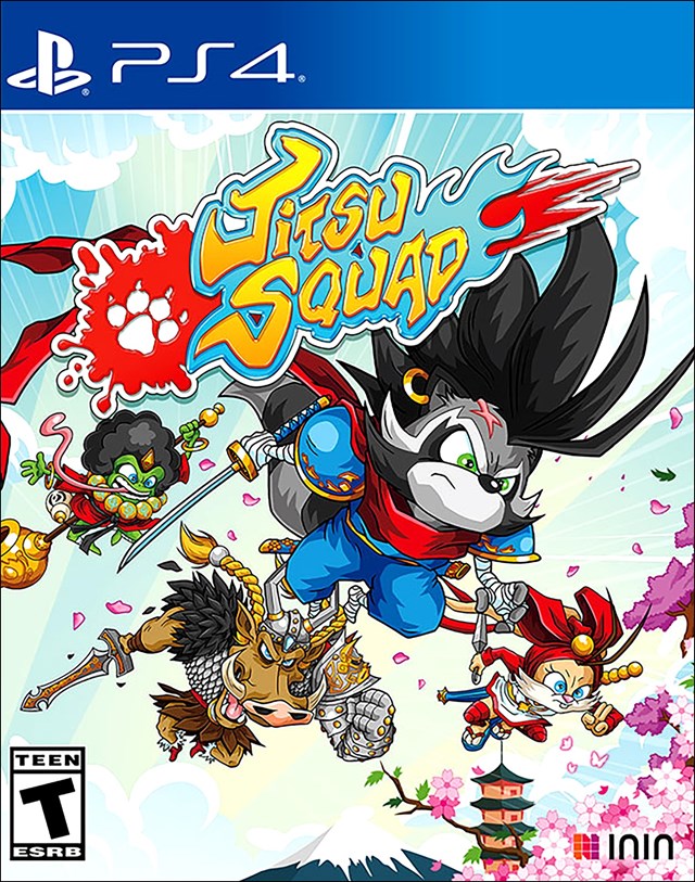Jitsu Squad - Nintendo Switch