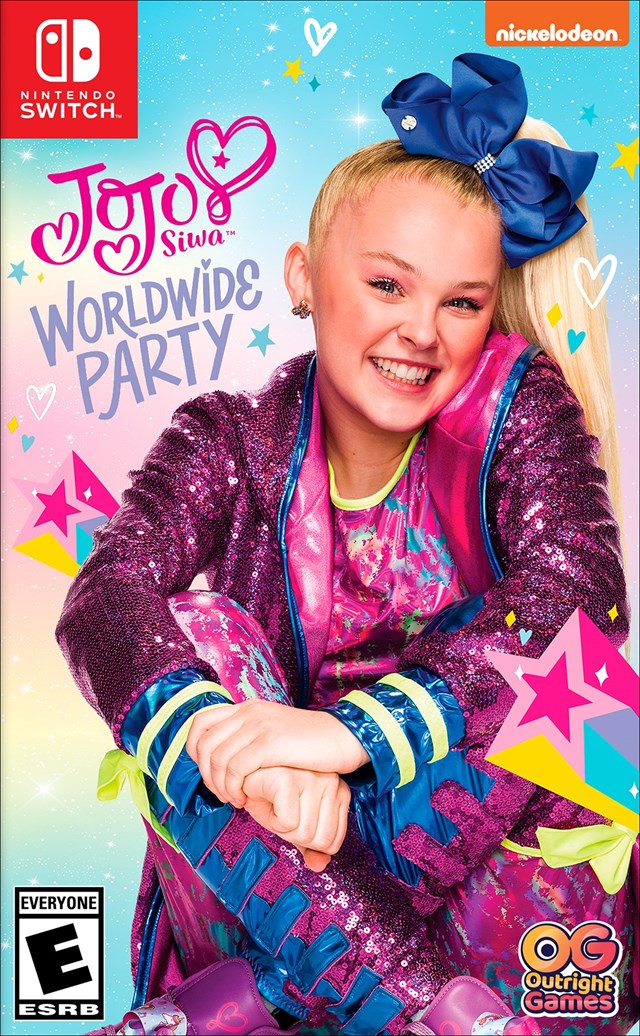 Nexwave Video Games Inc. - JoJo Siwa: Worldwide Party - Video Game - Nintendo Switch