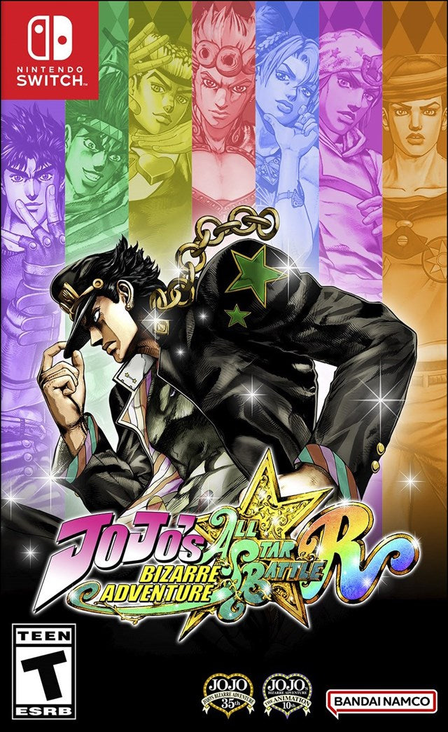 JoJo's Bizarre Adventure: All-Star Battle R - Playstation 4