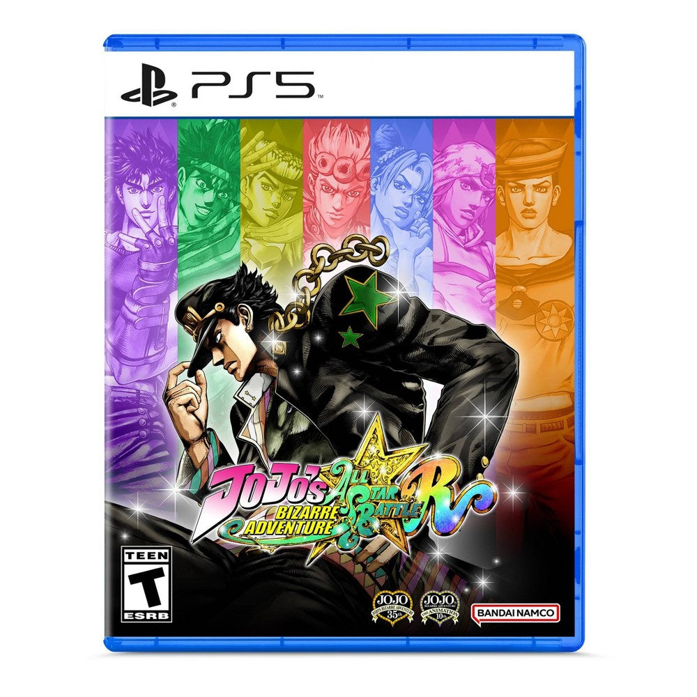 Nexwave Video Games Inc. - JoJo's Bizarre Adventure: All-Star Battle R - Video Game - Playstation 5